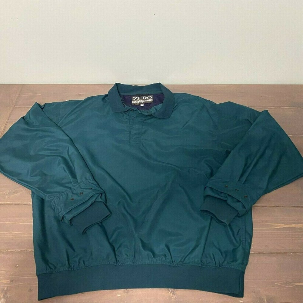Zero Restriction Golf Outerwear Men's XL Used Excellent Condition Microfiber